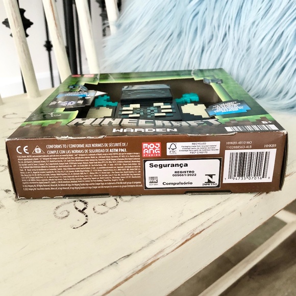 Minecraft, Warden, 2022, Action Figure, Toy, With Lights & Sounds, NEW, In Box - Picture 8 of 13